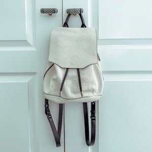 rag & bone Mini Pilot Leather Backpack